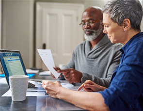 Helping a senior understand and evaluate a Insurance coverage